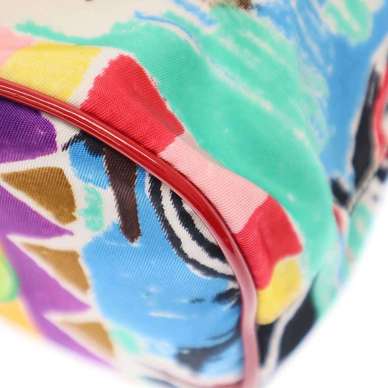 Prada Draw String Bag Graphic Design Draw String Ring Bag Pouch Mix