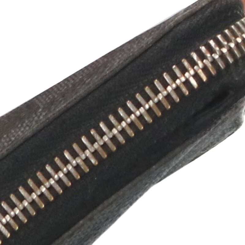 Louis Vuitton N63095 Zippy Wallet Vertical Damier Graphite Long Wallet For Men