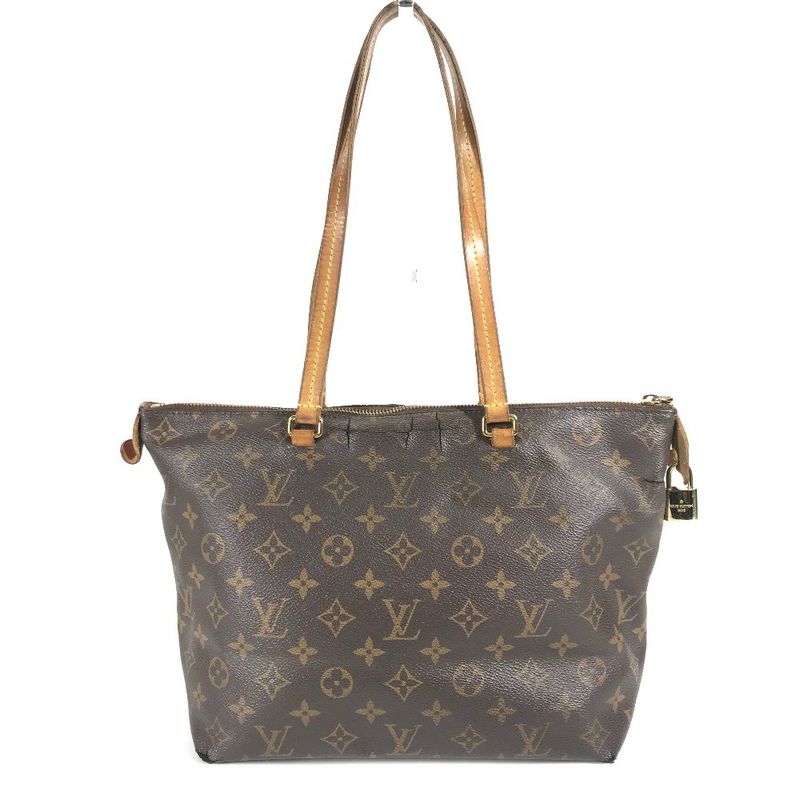 Louis Vuitton Shoulder Bag Jena PM M42268 Monogram Canvas Brown