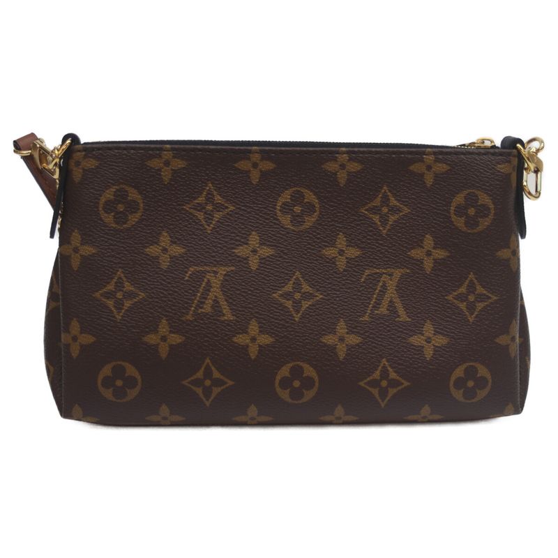 Louis Vuitton M41639 Monogram Pallas Chain Shoulder Bag