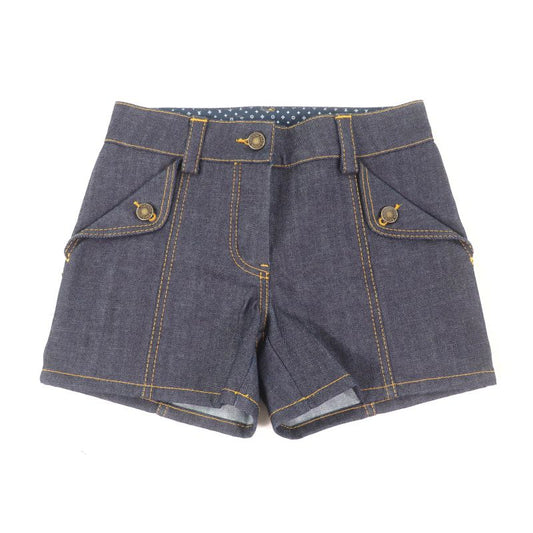 Louis Vuitton Leather Monogram With Logo Patch Flower Stitch Design Denim