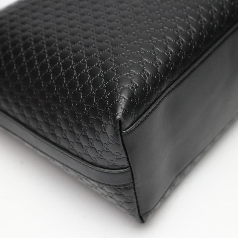 Gucci 449732 Guccissima One Shoulder Bag Micro Shoulder Bag Gucci Black