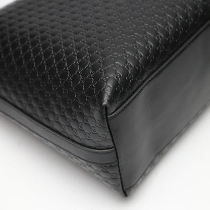 Gucci 449732 Guccissima One Shoulder Bag Micro Shoulder Bag Gucci Black