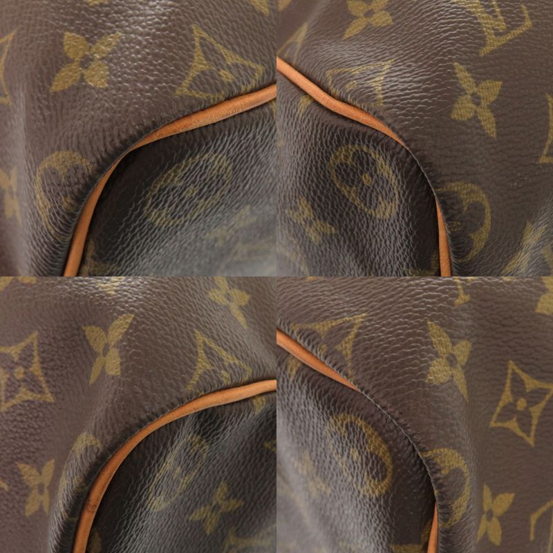Louis Vuitton Speedy 40 Monogram M41522 Brown Handbag LV 0070 Louis Vuitton