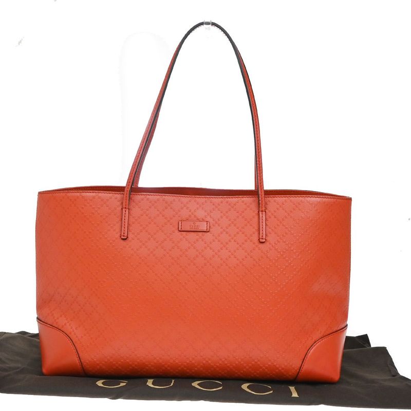 Gucci Shoulder Tote Bag Diamante PVC Leather 73ka937