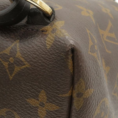 Louis Vuitton Backpack Daypack Montsourisnm PM Monogram Canvas Leather Monogram