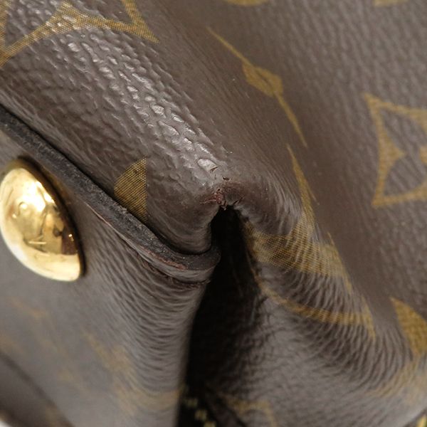 Louis Vuitton Tote Bag Voltaire Monogram Canvas Monogram Brown M41208