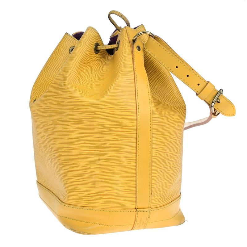 Louis Vuitton Bag Noe GM Shoulder Strap Epi Yellow M44009 02yf873