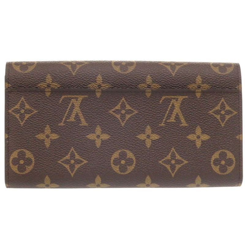 Louis Vuitton Portefeuille Sarah Monogram M60531 Long Wallet LV 1562 Louis