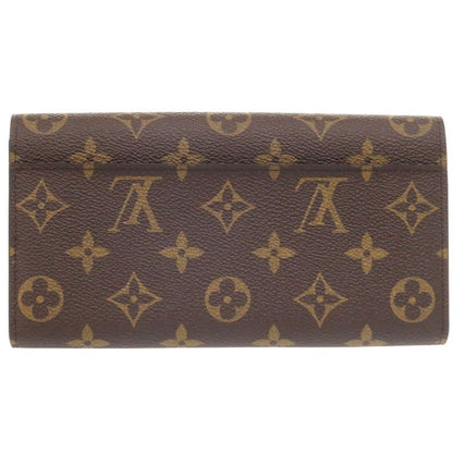 Louis Vuitton Portefeuille Sarah Monogram M60531 Long Wallet LV 1562 Louis