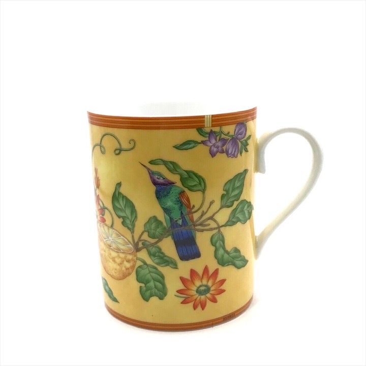 Hermes Siesta Mug Cup Yellow Box Tableware Gift Present