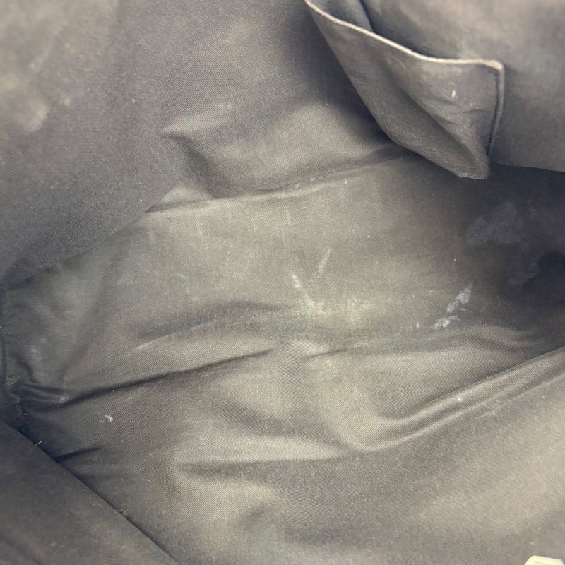 Gucci Tote Bag Sherry Line GG Canvas Brown White