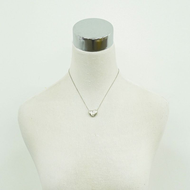 Authentic Tiffany & Co Tiffany & Co Bean 925 Necklace Pendant Silver Bean