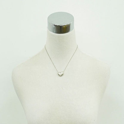 Authentic Tiffany & Co Tiffany & Co Bean 925 Necklace Pendant Silver Bean