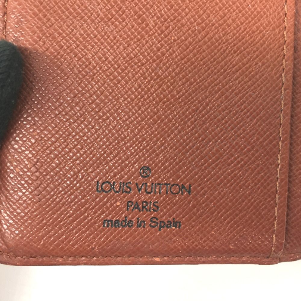 Louis Vuitton Monogram Portomone Bier Viennois Wallet