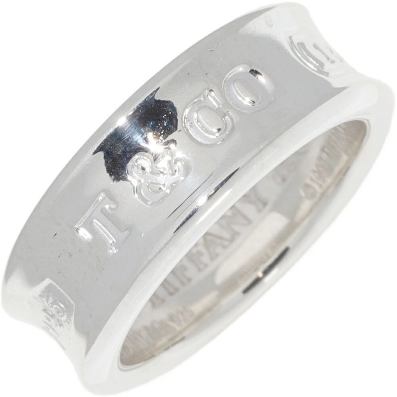 Tiffany & Co Ring SV 1837ring Medium Width 7mm (028in)