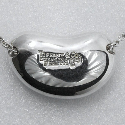 Tiffany & Co Bean Elsa Peretti 925 Silver Ladies 10.7g Necklace