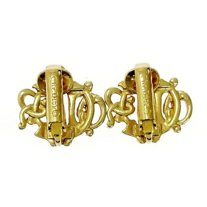 Christian Dior GP Emblem Earrings Women's 382373 Earrings