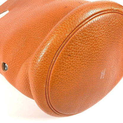 Hermes Shoulder Bag Mangeoir MM Mangeoir MM Taurillon Cles Mance Orange
