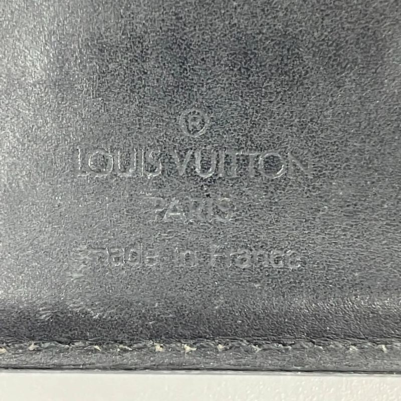 Louis Vuitton Nomade Portefeuille Marco Bifold Wallet M85016 Black Made In