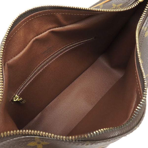 Louis Vuitton Shoulder Bag Boulogne 30 Monogram Canvas Monogram Gold Hardware