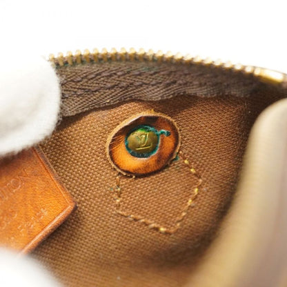 Louis Vuitton Handbag Monogram Mini Speedy M41534 Brown Ladies