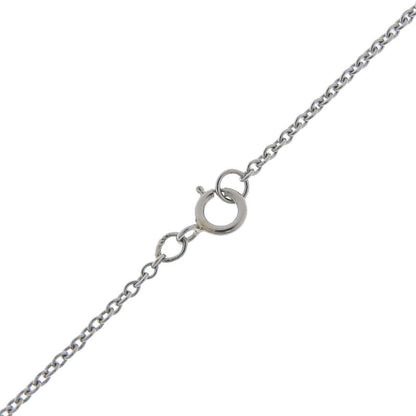 Tiffany & Co Dot's Heart 5P Pt950platinum X Diamond Ladies 11.5g Necklace