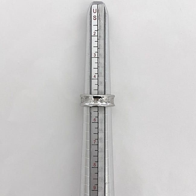 Tiffany & Co Ring Ec21993 Silver 1837 Ring JP9