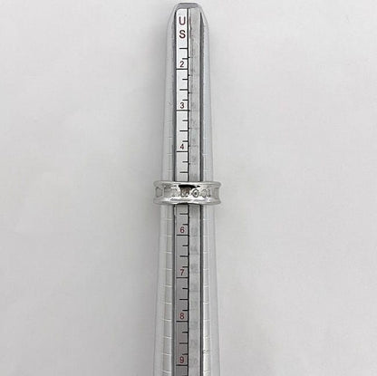 Tiffany & Co Ring Ec21993 Silver 1837 Ring JP9