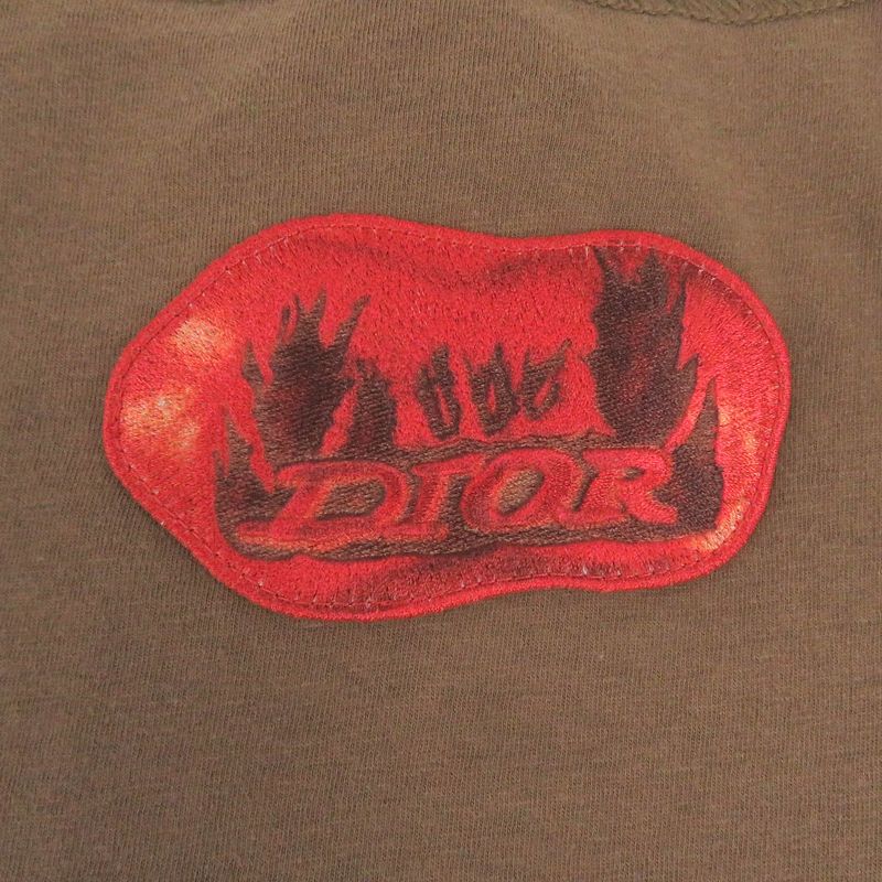 DIOR Homme 22AW 283j632i0752 Cactus Jack Travis Scott Oversized Short Sleeve