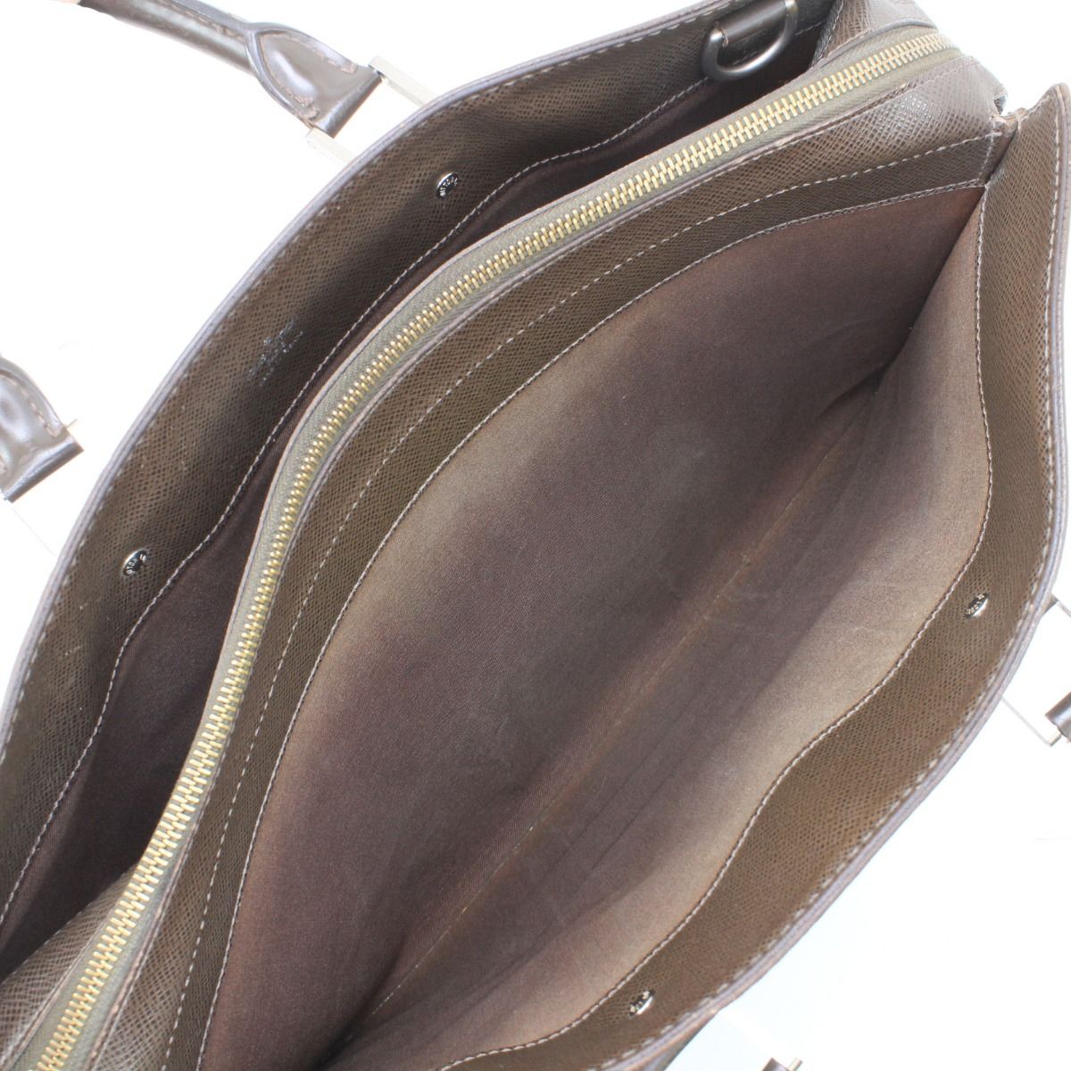 Louis Vuitton Taiga Rosane Business Bag M30052 Brown