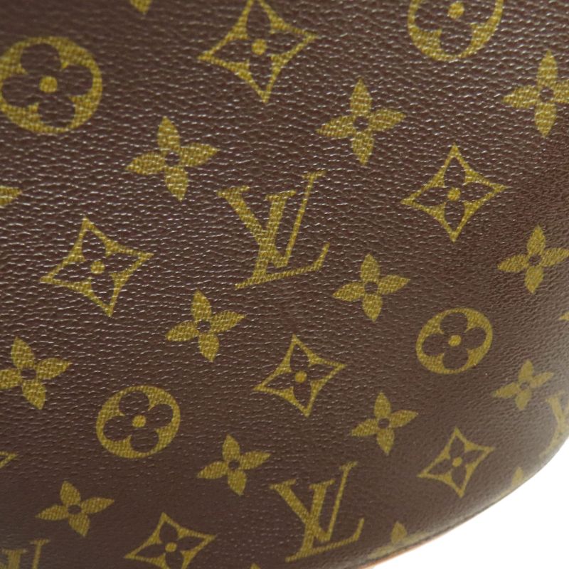 Louis Vuitton M51290 Drouot Shoulder Bag Monogram Canvas Women