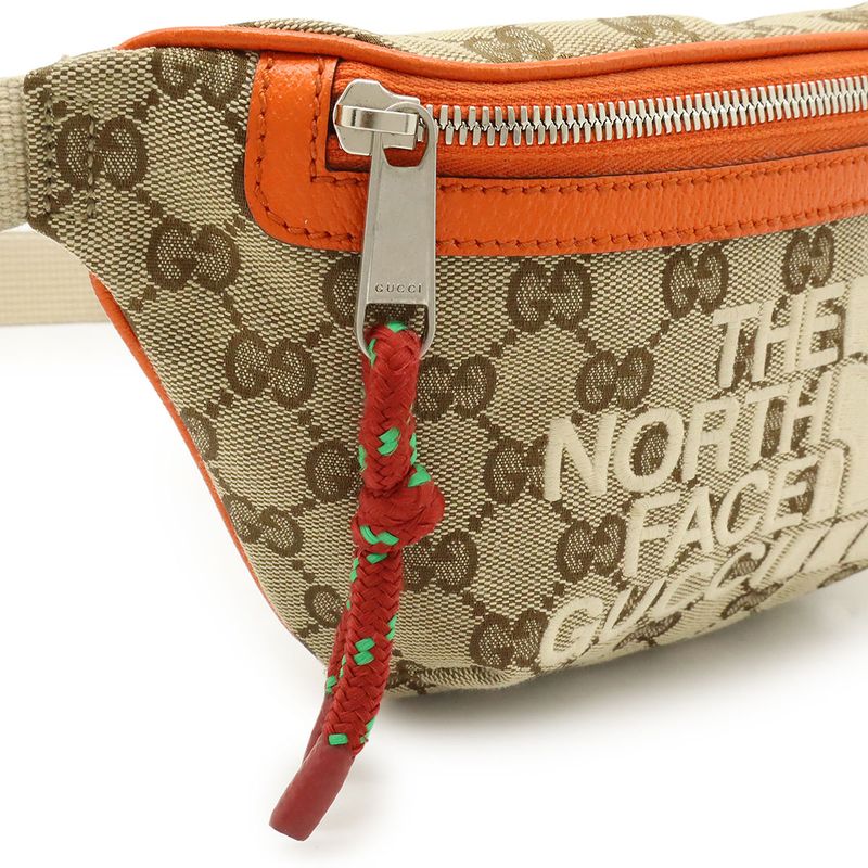 Gucci GG Canvas Waist Bag Body Bag THE North FACE North Face Collaboration