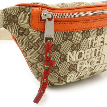 Gucci GG Canvas Waist Bag Body Bag THE North FACE North Face Collaboration