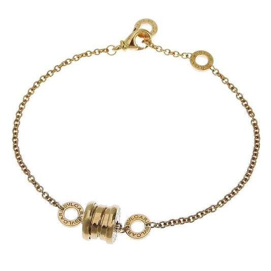 Bvlgari Bulgari B-zero1 Element Bracelet 18K Yellow Gold 750 Yellow Gold 14.5cm