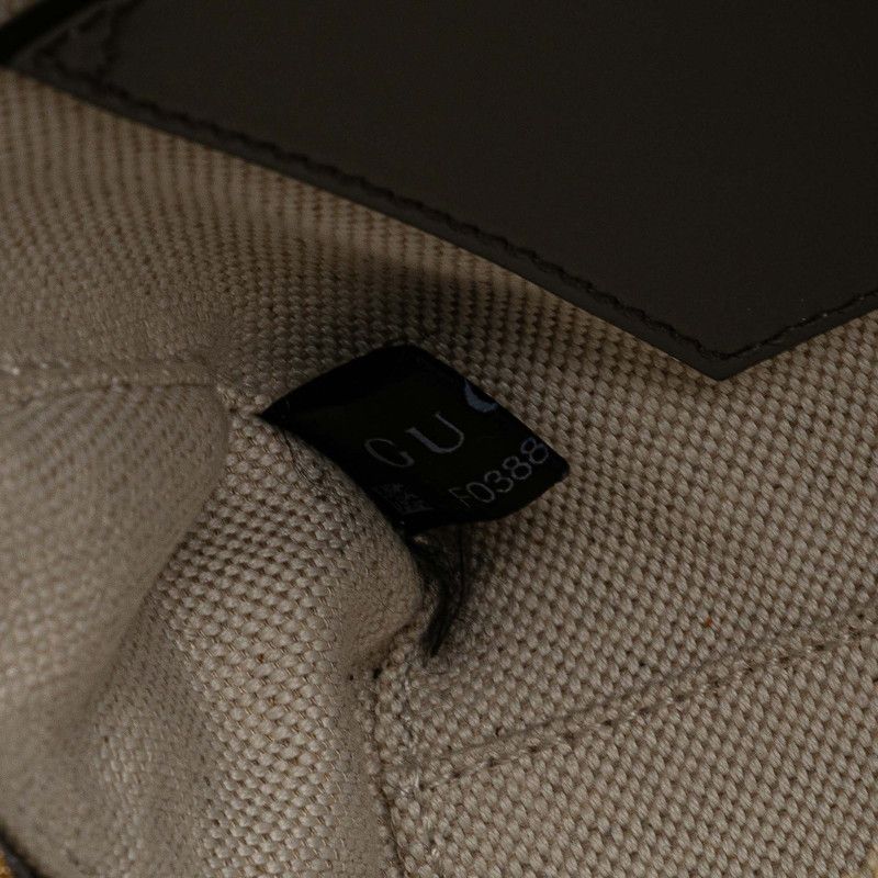 Gucci Ggmatelasse Quilted Mini Boston Bag Shoulder Bag 2WAY 702251 Gray Leather