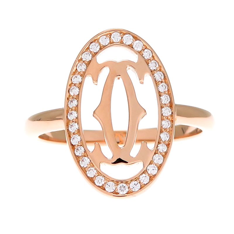 Cartier Ring Twist