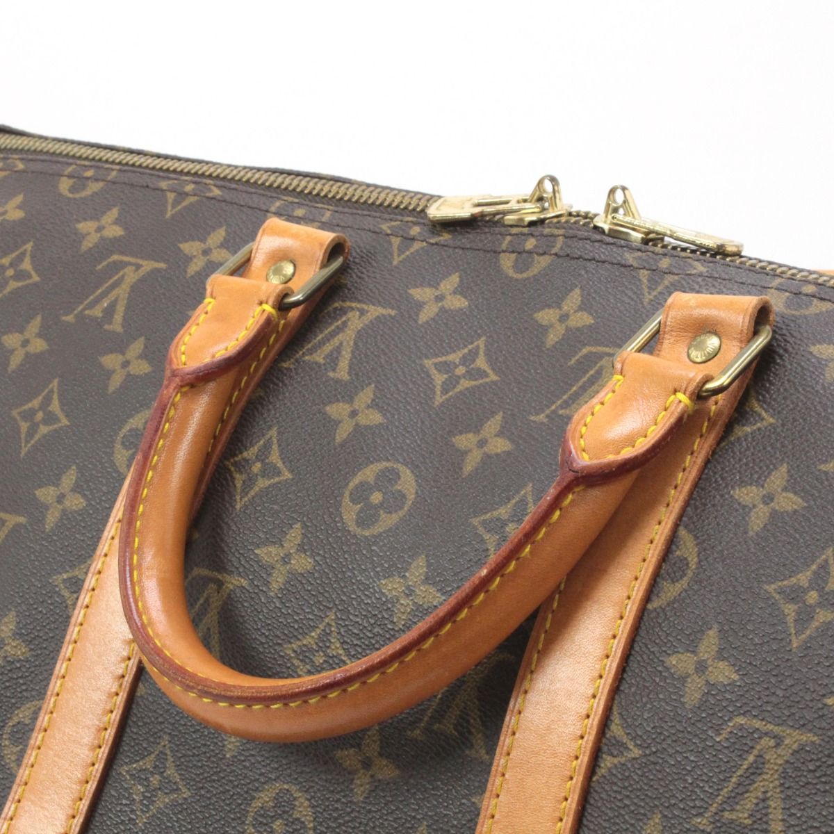 Louis Vuitton Monogram Keepall 50 Boston Bag