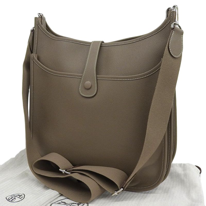 Hermes Evelyne III GM Shoulder Bag