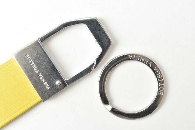 Bottega Veneta Key Ring Key Holder Bottega Veneta 578208 Va411 Perforated Logo