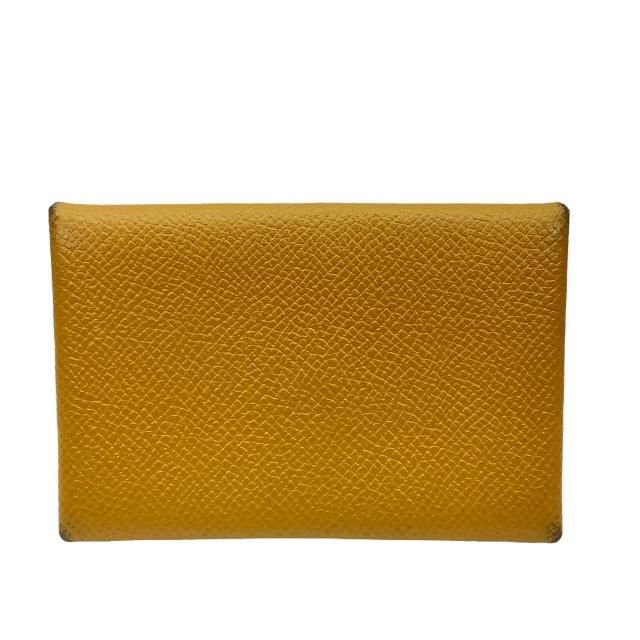 Hermes Calvi Card Case Business Card Holder Pass Case Coin Case Coin Case Coin