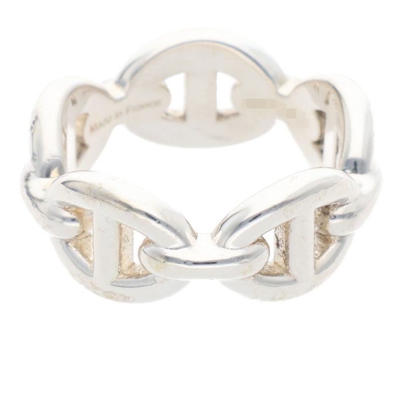 Hermes Chaine D'ancre Enchainee PM Chaine D'ancre Enchainee PM Silver Ring Mens