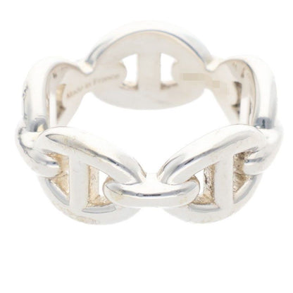 Hermes Chaine D'ancre Enchainee PM Chaine D'ancre Enchainee PM Silver Ring Mens