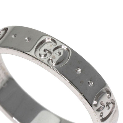 Gucci Icon #11 Ring - 18K White Gold Ladies