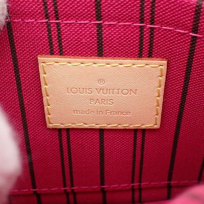 Louis Vuitton Neverfull Pouch Monogram Pink 34ka714