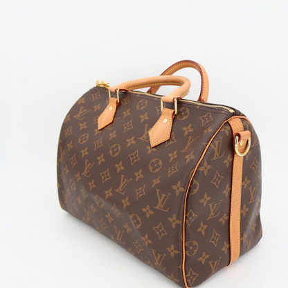 Louis Vuitton Speedy 30 Monogram Brand Off Handbag