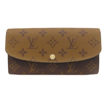 Louis Vuitton M82157 Portefeuille Emilie Long Wallet With Coin Purse Monogram