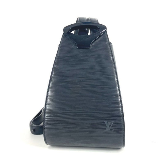 Louis Vuitton Shoulder Bag Minuit M52392 Epi Leather Noir Black