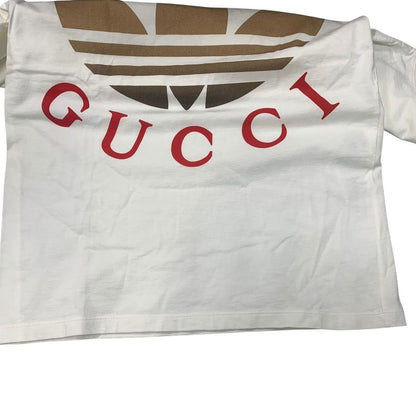 2997 Gucci×adidas Cotton Jersey 548334 Xje7a XS Size Used Excellent Condition