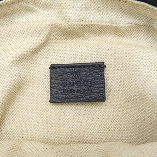 Gucci Shoulder Bag GG Mini GG Canvas Multicolor Silver Hardware 658659